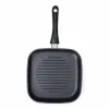 Гусятница EDM Professional Line Whitford Technology Чёрный Алюминий 24 x 24 x 4,2 cm