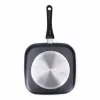 Гусятница EDM Professional Line Whitford Technology Чёрный Алюминий 24 x 24 x 4,2 cm