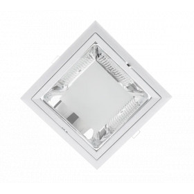 GL204E DOWNLIGHT WHITE 2XE27