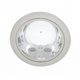 GL202E DOWNLIGHT SATIN NICKEL 2XE27