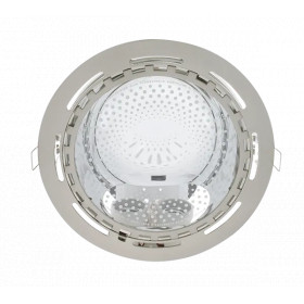 GL210E DOWNLIGHT SATIN NICKEL 2XE27