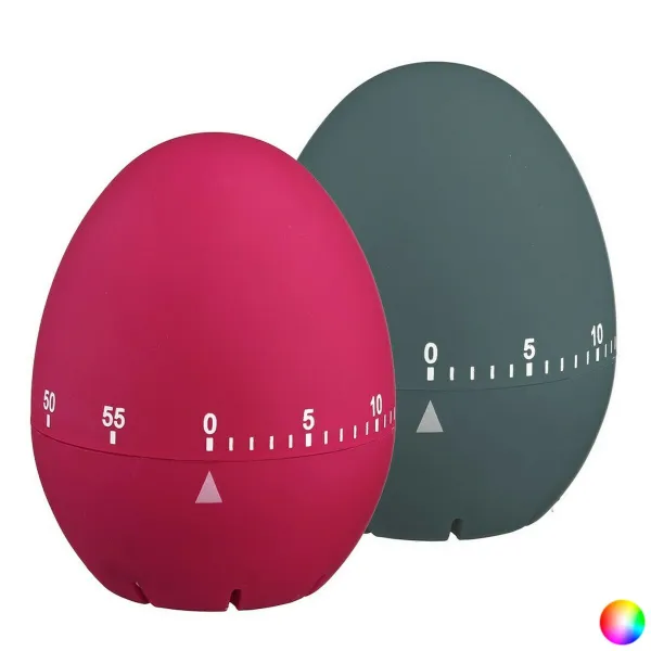 Virtuvės laikmatis Colors Collection Guma Kiaušinis 7,5 cm