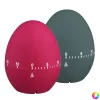 Virtuvės laikmatis Colors Collection Guma Kiaušinis 7,5 cm
