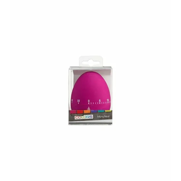 Virtuvės laikmatis Colors Collection Guma Kiaušinis 7,5 cm