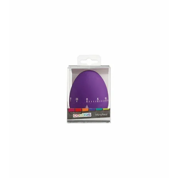 Virtuvės laikmatis Colors Collection Guma Kiaušinis 7,5 cm