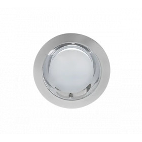 GL103E DOWNLIGHT FOR BATHROOM IP 44, SATIN NICKEL 2XE27