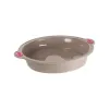Silikoninė formelė su rankena Secret de Gourmet Ruda Silikoninis 24 cm