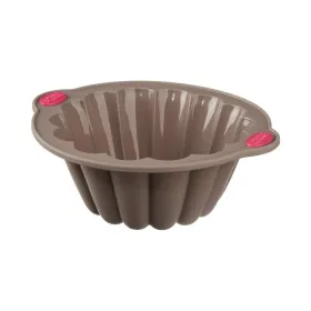 Kūkas Veidne Secret de Gourmet Brūns Silikona 22 cm