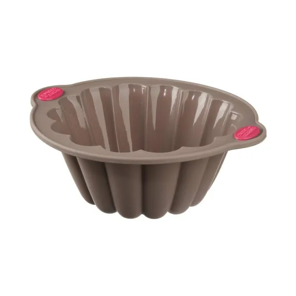Pyrago kepimo forma Secret de Gourmet Ruda Silikoninis 22 cm