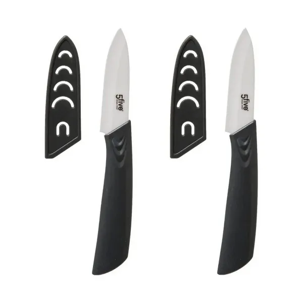 Kuorimaveitsi 5five Simply Smart Keraminen 18 cm Harmaa