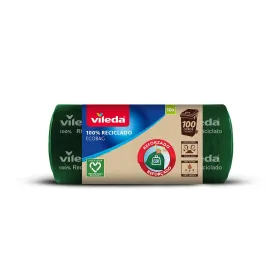 Roskapussit Vileda 169307 Ecobag 100 % Kierrätetty 100 L (10 osaa)