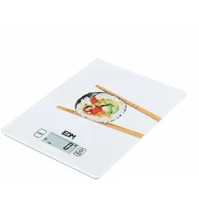 kitchen scale EDM 07526 White 5 kg