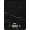 Keittiövaaka EDM 07528 Musta 5 kg
