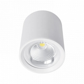 FLCOM LED DOWNLIGHT SURFACE MOUNT 20W 230V 4000K 60° WHITE