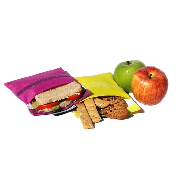 Priešpiečių dėžutė Roll'eat Snack'n'go 16 x 16 cm