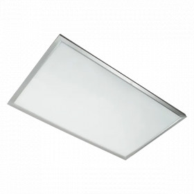 LED PANEL 36W 4000K-4300K 595mm/295mm WHITE FRAME IP54