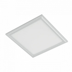 LED PANEL 48W 6400K 595x595mm IP44 WHITE FRAME