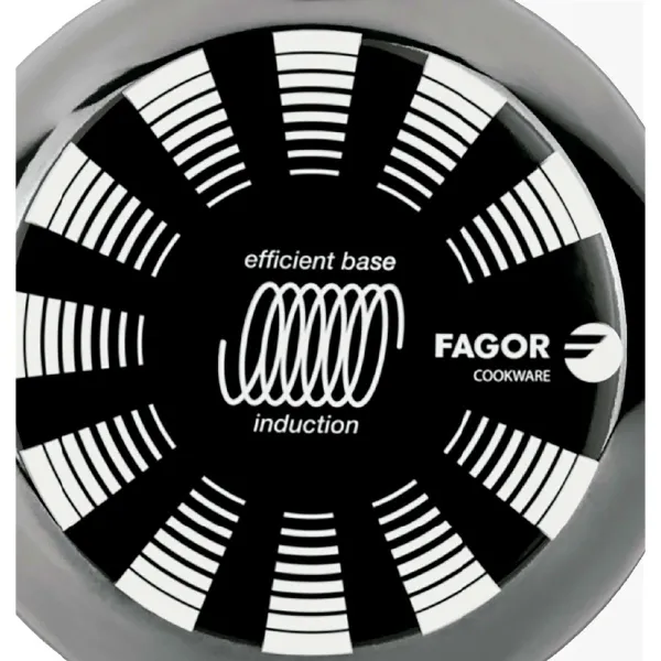 Pannu FAGOR Indutherm Musta Emaloitu teräs (Ø 20 cm)