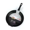 Pannu FAGOR Indutherm Musta Emaloitu teräs (Ø 28 cm)