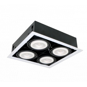 QUAD4 PAR30 4ХE27 WHITE