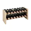 Pulloteline Astigarraga Merlot Ruskea Mäntypuu (68,8 x 25 x 30 cm)