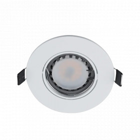 LED PLASTIC ROUND SPOTLIGHT PAR 16 5.5W 4000-4300K WHITE