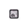 Atsperu Formas Panna 5five Simply Smart Melns Metāls 26 x 26 cm