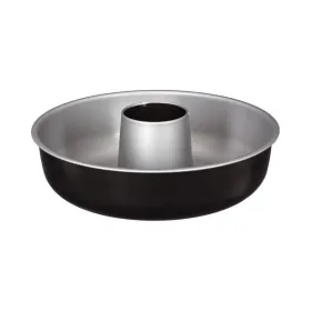 Cepšanas Veidne Secret de Gourmet Alumīnijs Ø 25 cm Melns