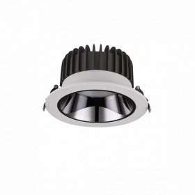 LED DOWNLIGH TS1540 15W, 240V, 4000K, 60ᴼ, IP44, WHITE+ EMERGANCY KIT