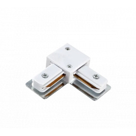 SKYWAY 120 SINGLE-PHASE TRACK L-TYPE ADAPTER WHITE