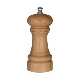 2 in 1 Druskos ir pipirų malūnas Secret de Gourmet Ruda Medžio 14,5 x 5,5 cm