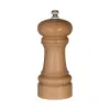 2-in-1 Suola- ja Pippurimylly Secret de Gourmet Ruskea Puu 14,5 x 5,5 cm