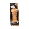2 in 1 Salt and Pepper Mill Secret de Gourmet Brown Wood 14,5 x 5,5 cm