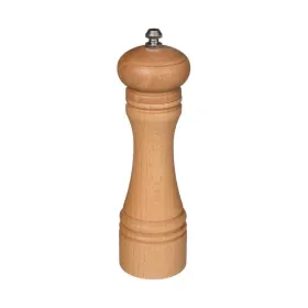 2 in 1 Druskos ir pipirų malūnas Secret de Gourmet Ruda Medžio 22 x 6 cm