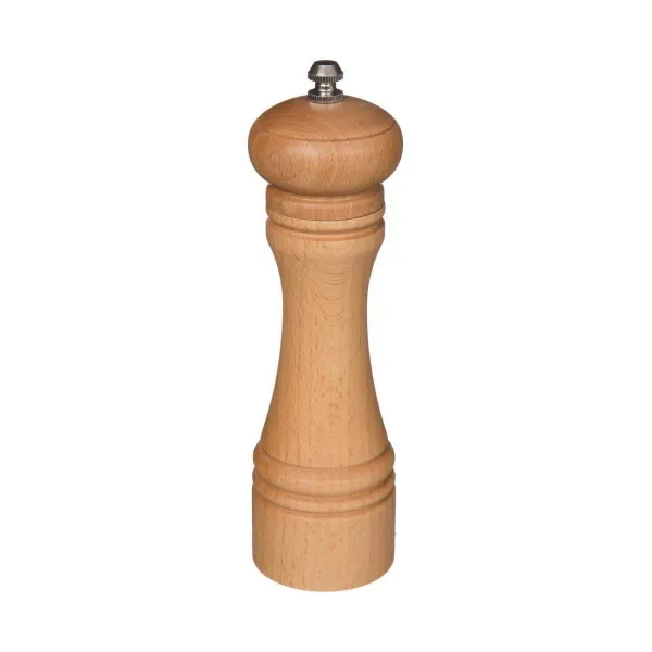 2 in 1 Druskos ir pipirų malūnas Secret de Gourmet Ruda Medžio 22 x 6 cm
