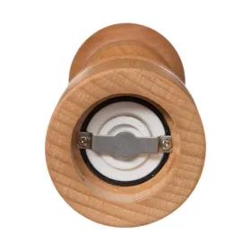 2 in 1 Druskos ir pipirų malūnas Secret de Gourmet Ruda Medžio 22 x 6 cm