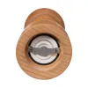 2 in 1 Salt and Pepper Mill Secret de Gourmet Brown Wood 22 x 6 cm
