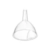 Funnel Secret de Gourmet Transparent Plastic (3 Pieces)
