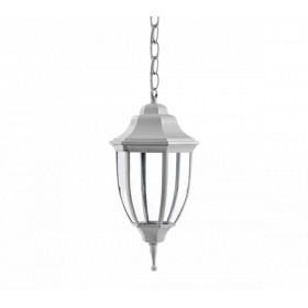50183 LANTERN HANGING WHITE