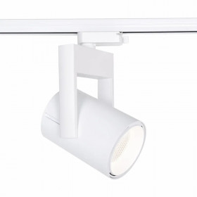 FTL35 COB TRACK LIGHT 35W 6000K 38° WHITE