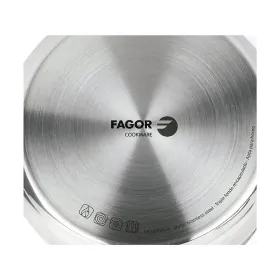 Kastikekattila FAGOR Silverinox Ruostumaton teräs 18/10 Kromattu (Ø 12 x 6,5 cm)