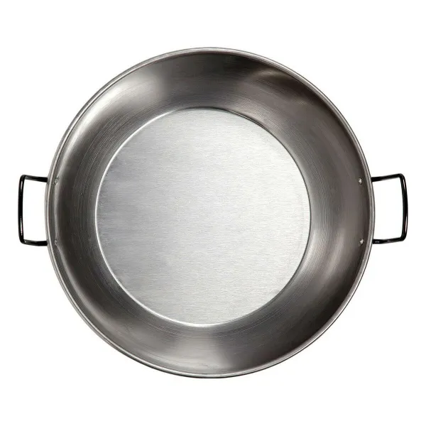 Syvä pannu kahvoilla Vaello Kiillotettua terästä (Ø 34 cm)