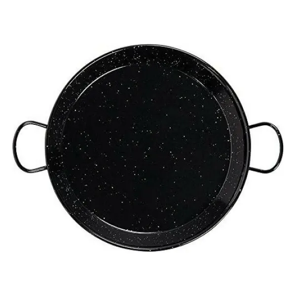 Syvä pannu kahvoilla Vaello Musta (Ø 50 cm)