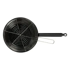 Paistinpannu ja kori Vaello Musta Emaloitu teräs (Ø 28 cm)