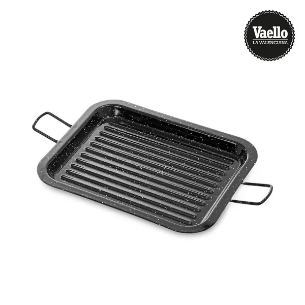 Grillaus Vaello 75461 Musta Emaloitu teräs 27 x 21 cm
