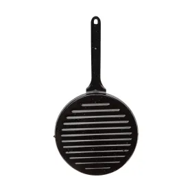 Cepšanas panna Vaello 75463 Ø 22 cm Melns