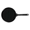 Barbekiu Vaello Apskritas Juoda Emaliuotas plienas (Ø 24 cm)