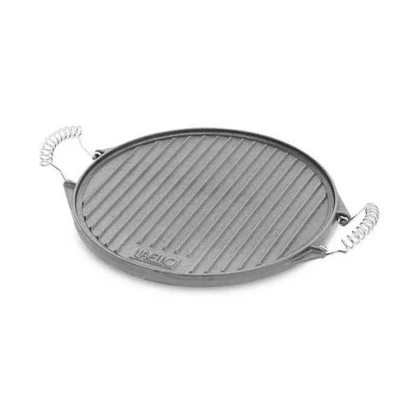 Kepimo plokštelė Vaello Pilka Ketaus keptuvė (Ø 32 cm)