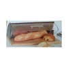 Maizes kaste 5five Simply Smart Bambou cuisine Sudrabains Hromēts 39 x 26,5 x 15,5 cm Koks
