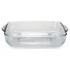 Set of Oven Dishes Pasabahce 1690037 Transparent Crystal 1 L 2 Pieces